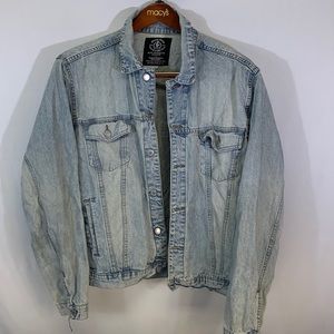 Light wash Monte Carlo Polo & Jockey Club jean jacket